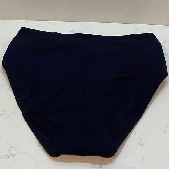 NWT Bleu Rod Beattie Twist & Shout High-Waist Bikini Bottom - Picture 3 of 9